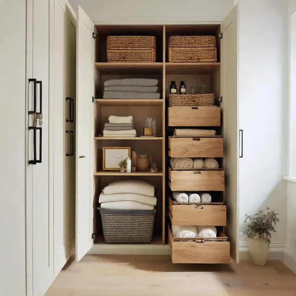 11-Linen Closet Organization Ideas