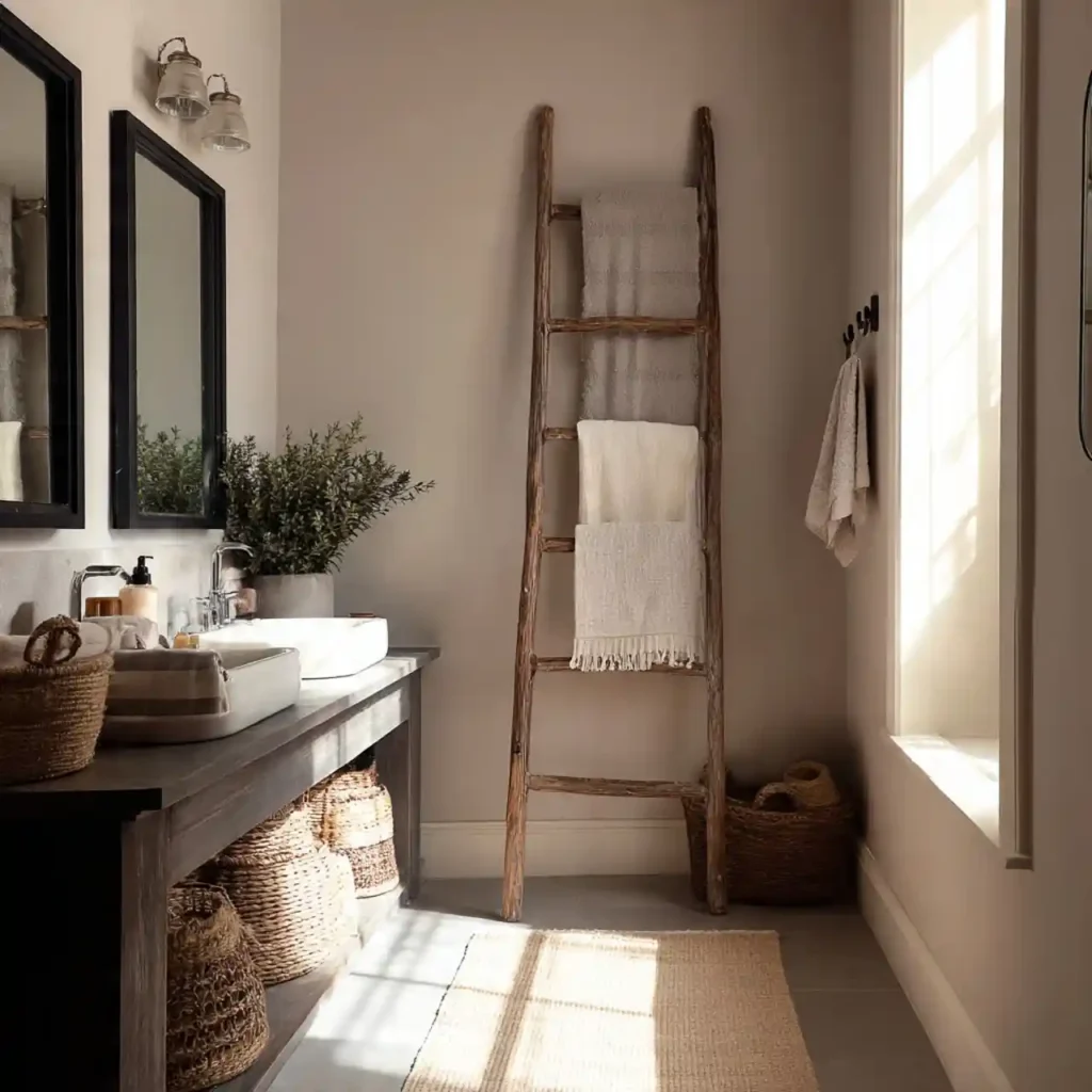 11-Modern Farmhouse Bathroom Ideas