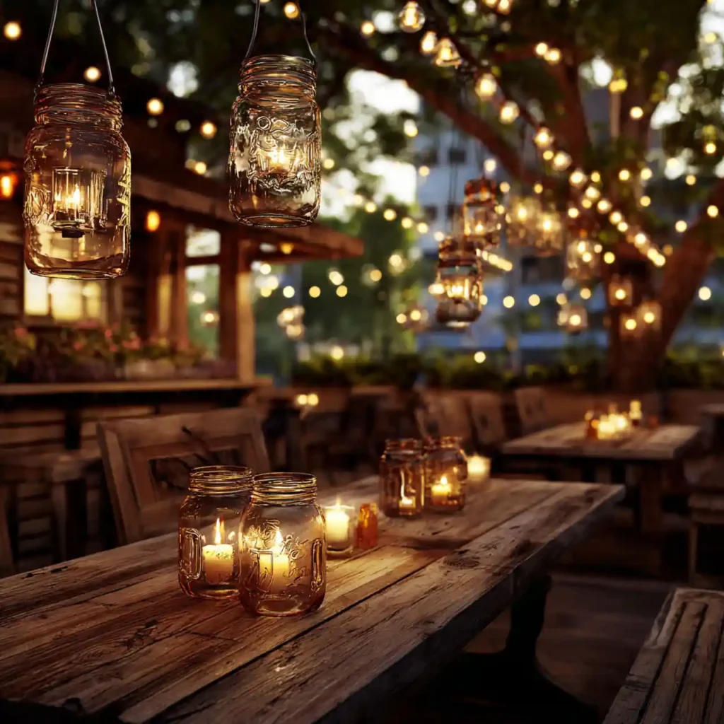 11-Rustic Outdoor Patio Idea