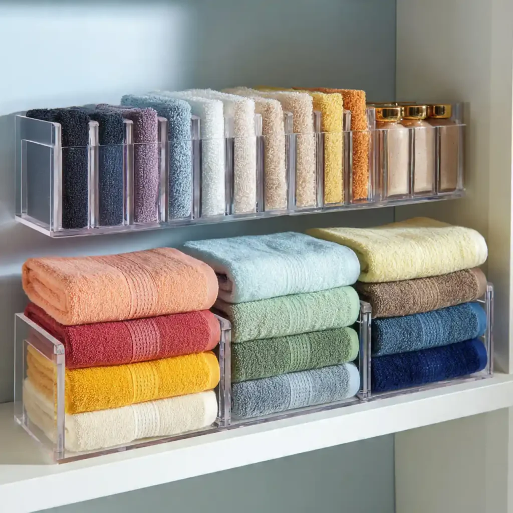 11-Small Linen Closet Idea
