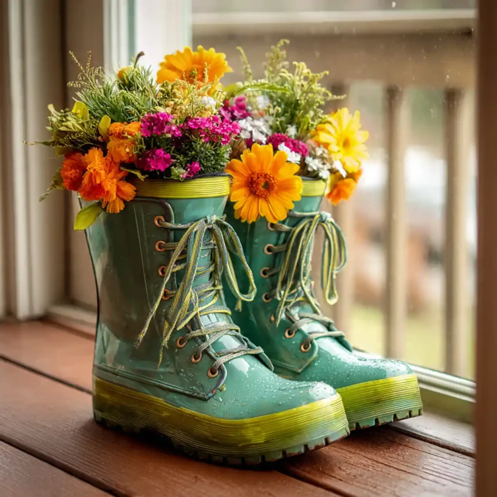 11-Spring Outdoor Decor Idea