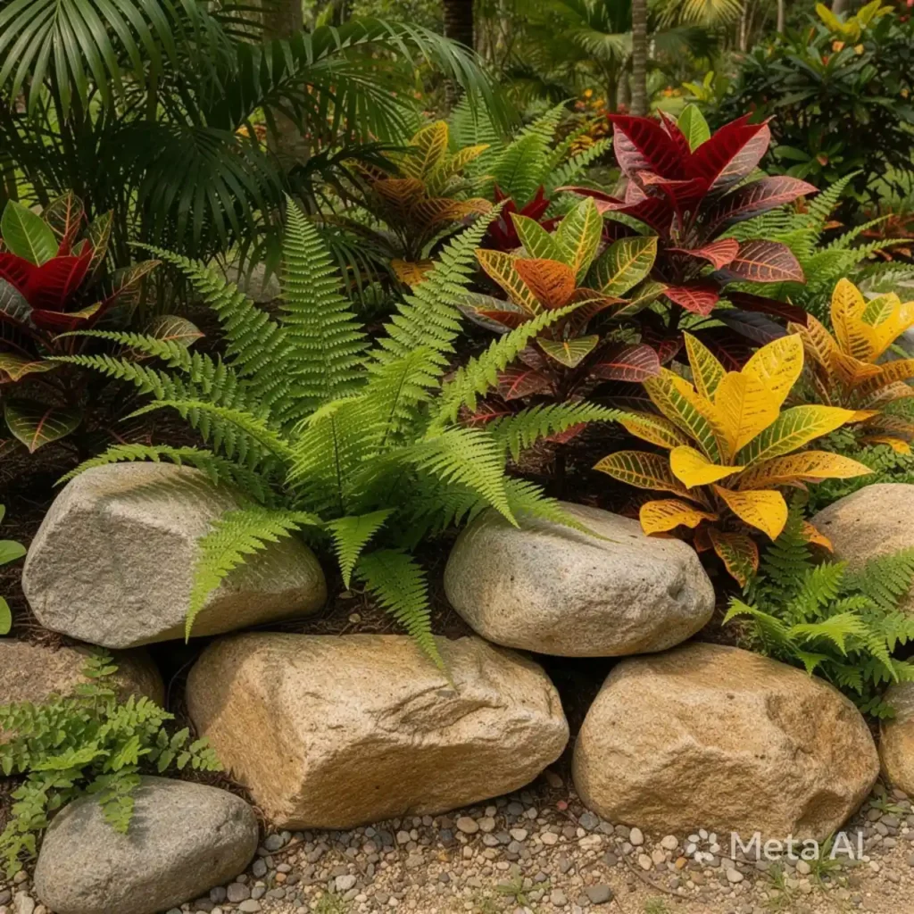 11-Tropical Landscape Idea