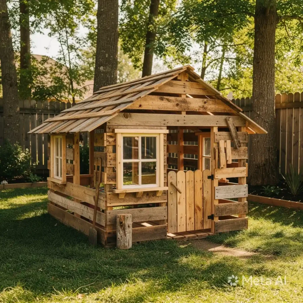 11-Unique Backyard Play Area Idea
