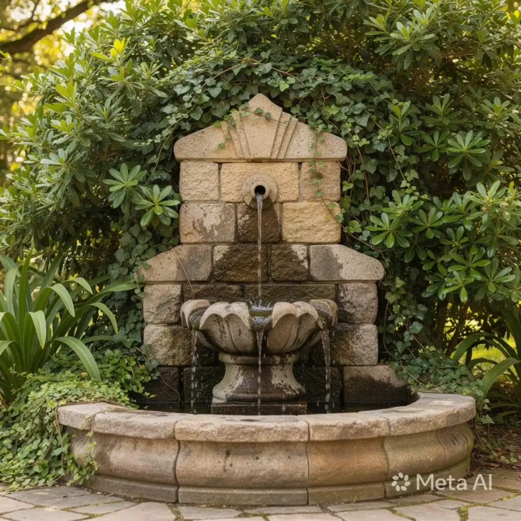 11-Unique Outdoor Fountain Idea
