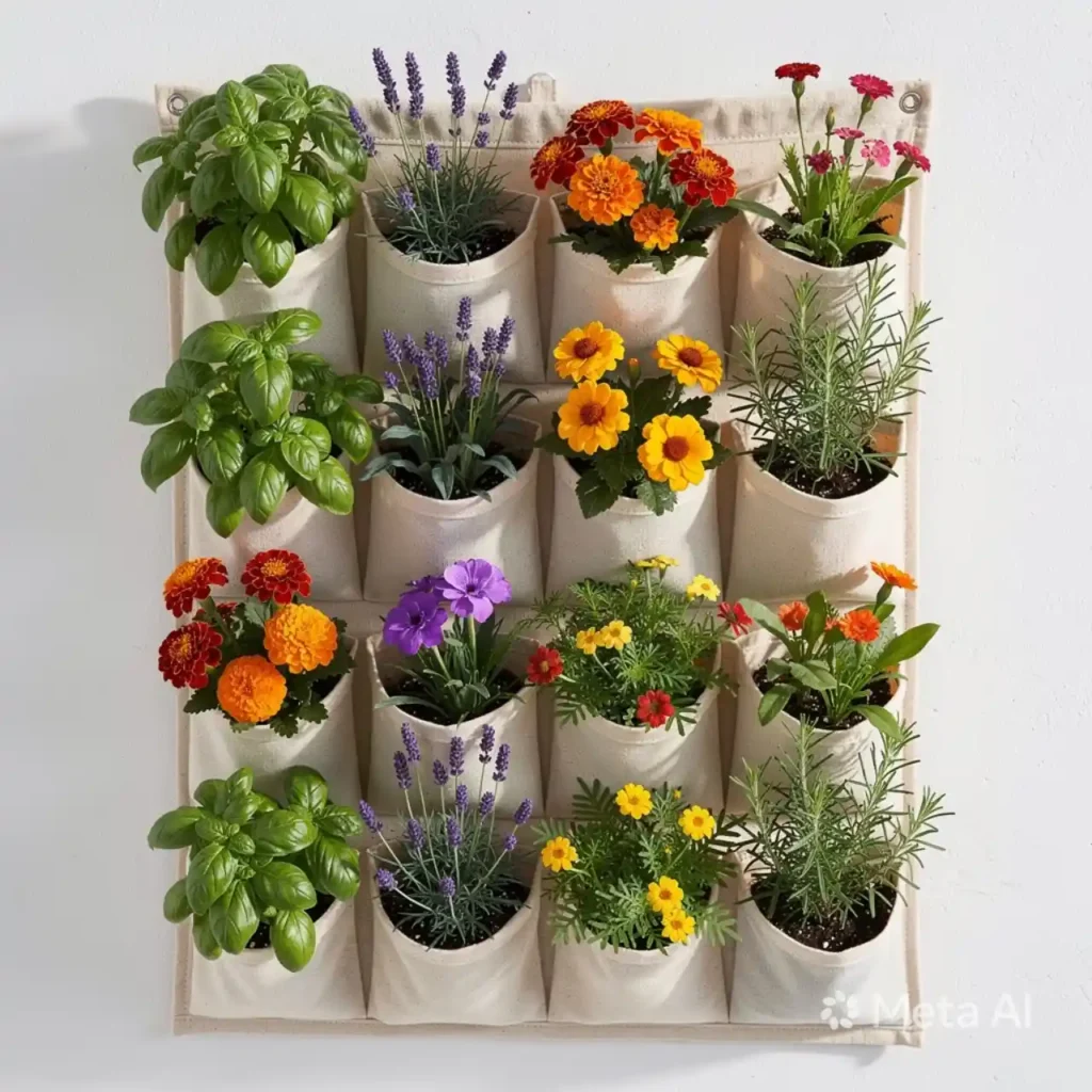 11-Vertical Garden Idea