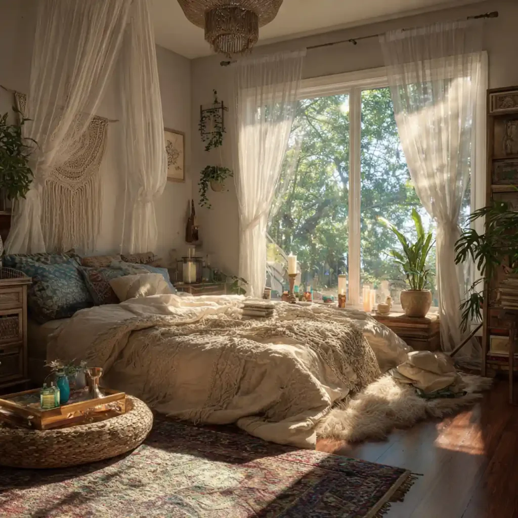 12-Boho Bedroom Idea