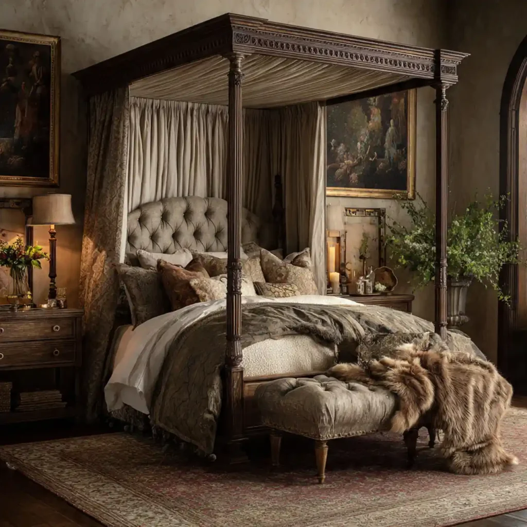 12-Canopy Bed Design Ideas