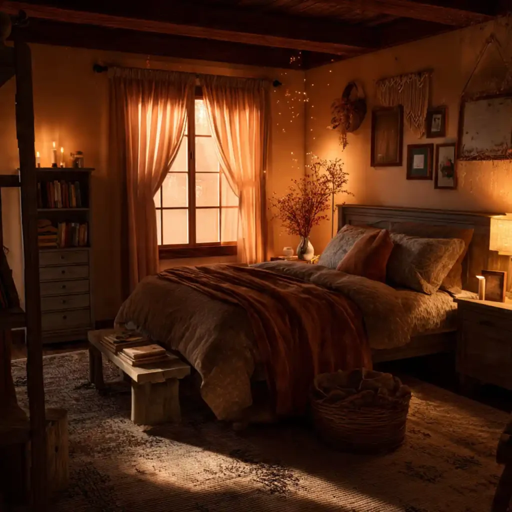 12-Country Bedroom Idea