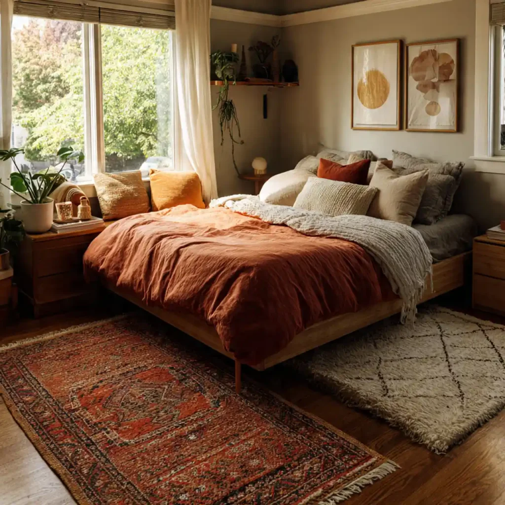 12-Fall Bedroom Decor Idea