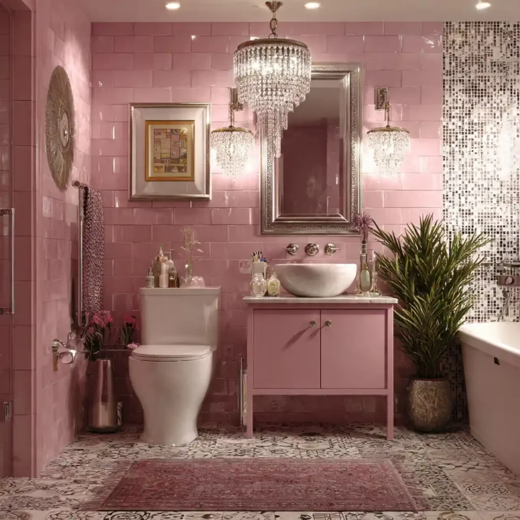 12-Girly Bathroom Idea
