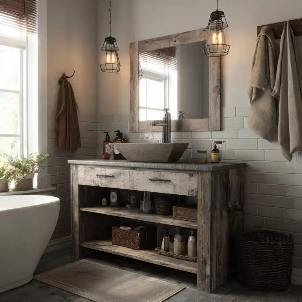 12-Grey Bathroom Idea