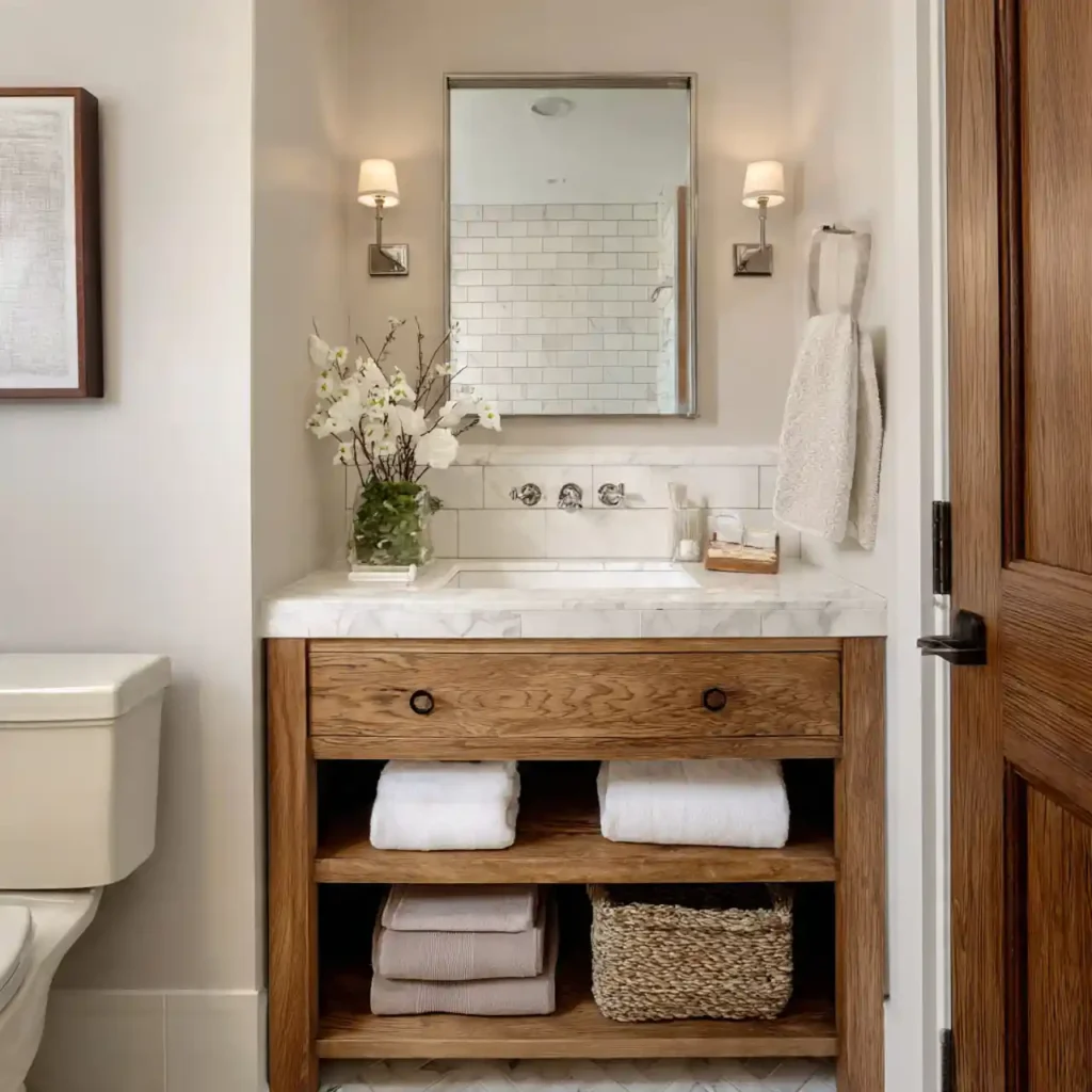 12-Half Bathroom Idea