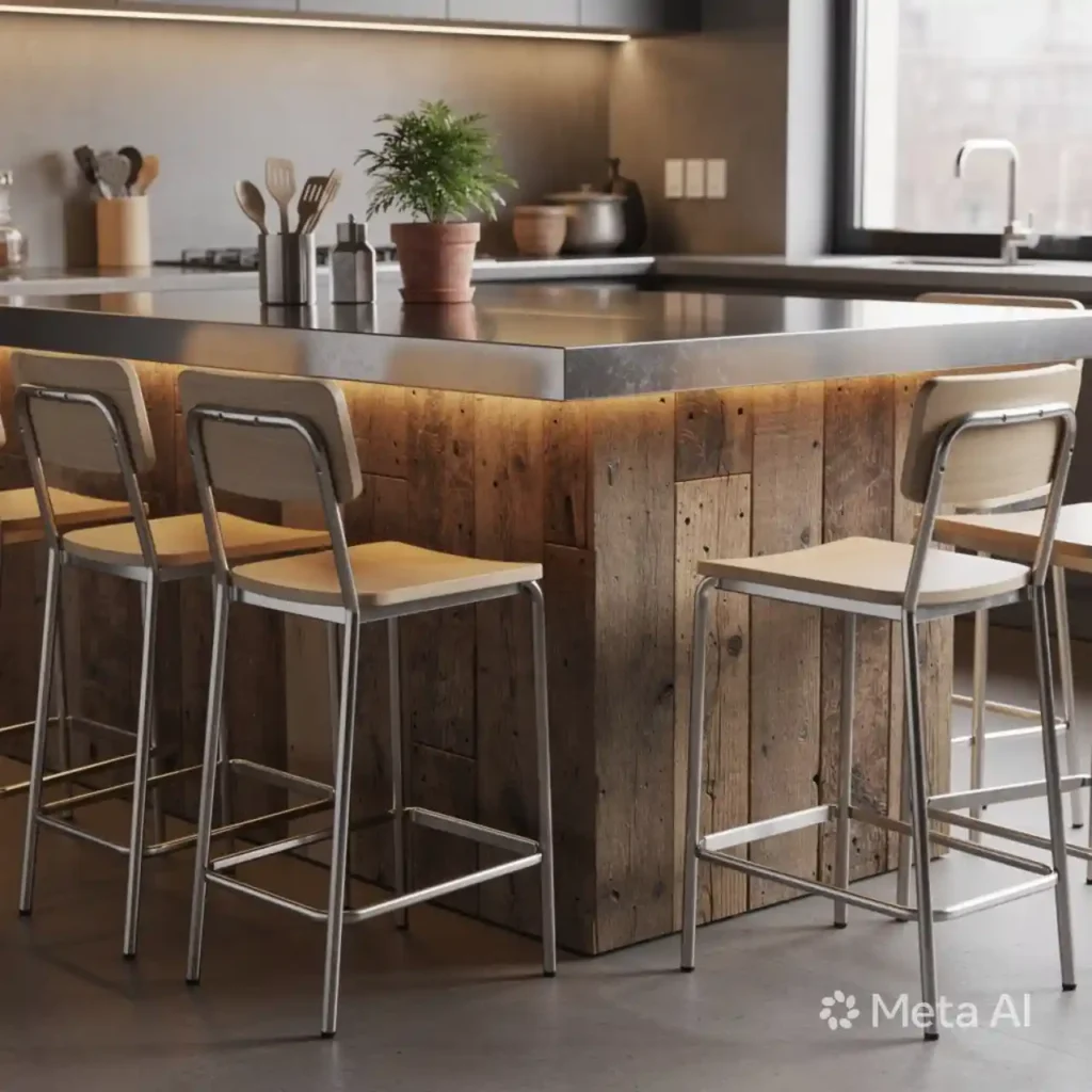 12-Industrial Kitchen Design Idea