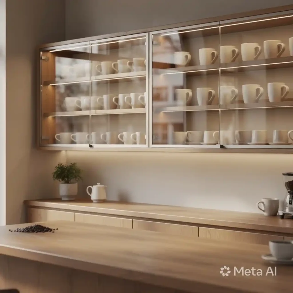 12-Inviting Kitchen Coffee Bar Idea