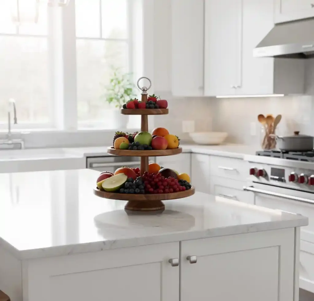 12-Kitchen Countertop Decor Idea