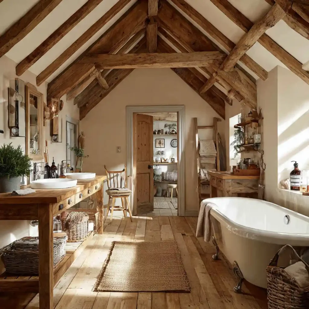 12-Modern Farmhouse Bathroom Ideas