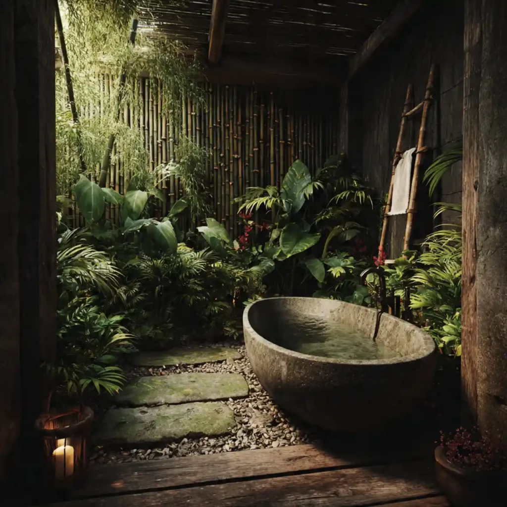 12-Outdoor Bathroom Ideas