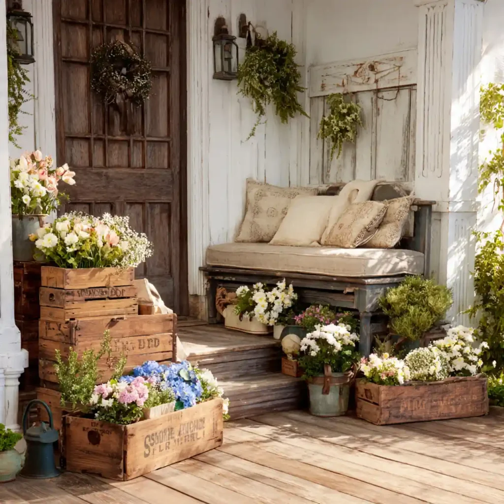 12-Spring Outdoor Decor Idea