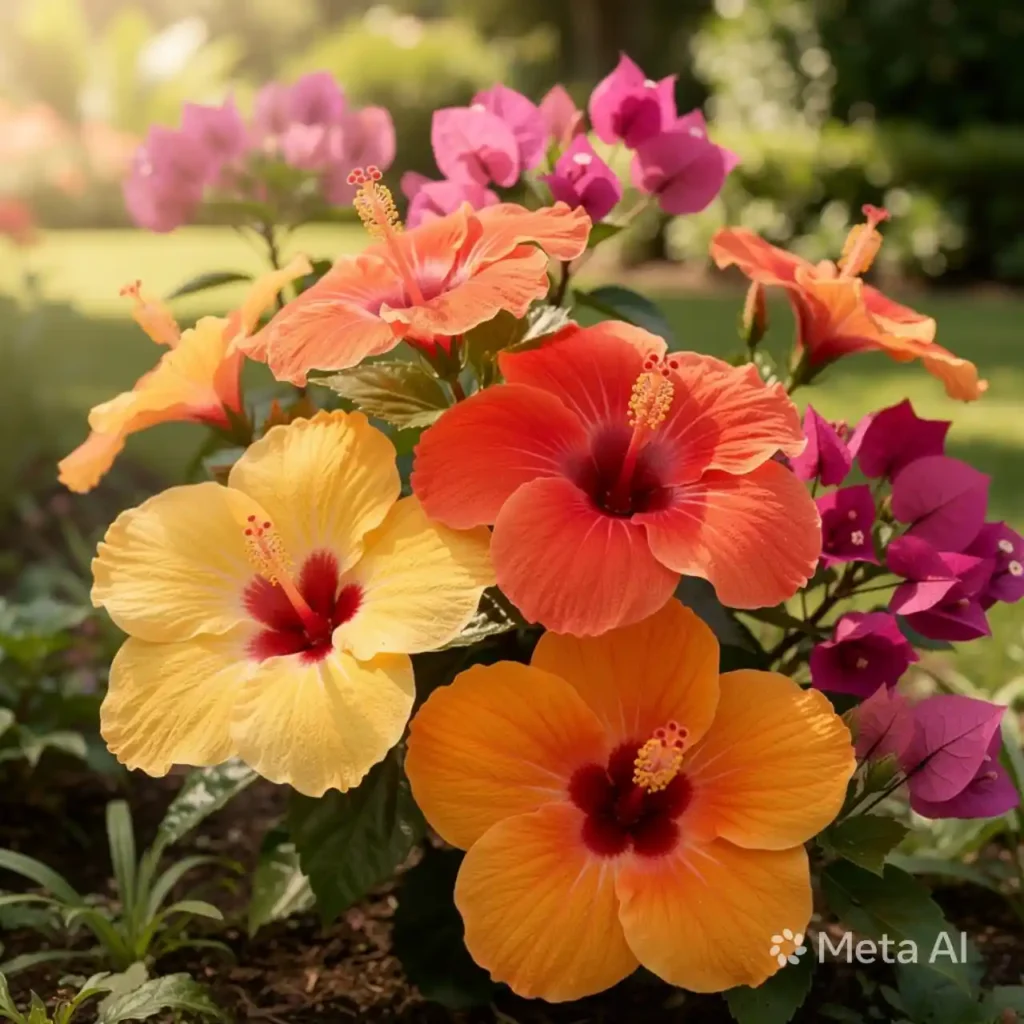 12-Tropical Landscape Idea