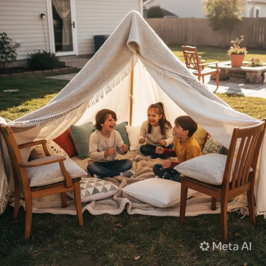 12-Unique Backyard Play Area Idea