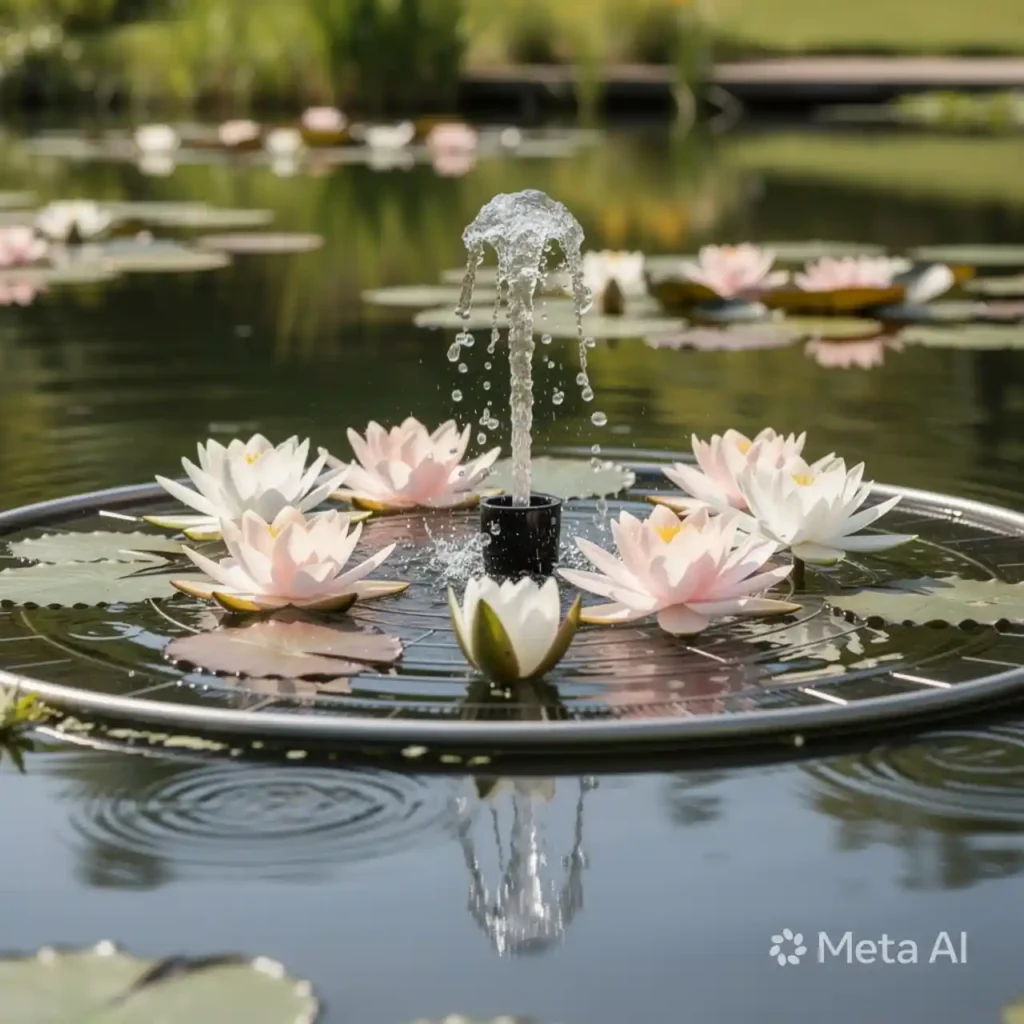 12-Unique Outdoor Fountain Idea