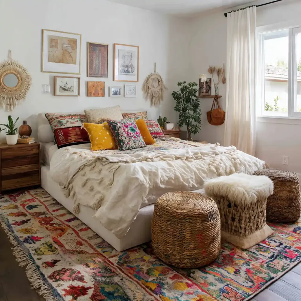 13-Boho Bedroom Idea