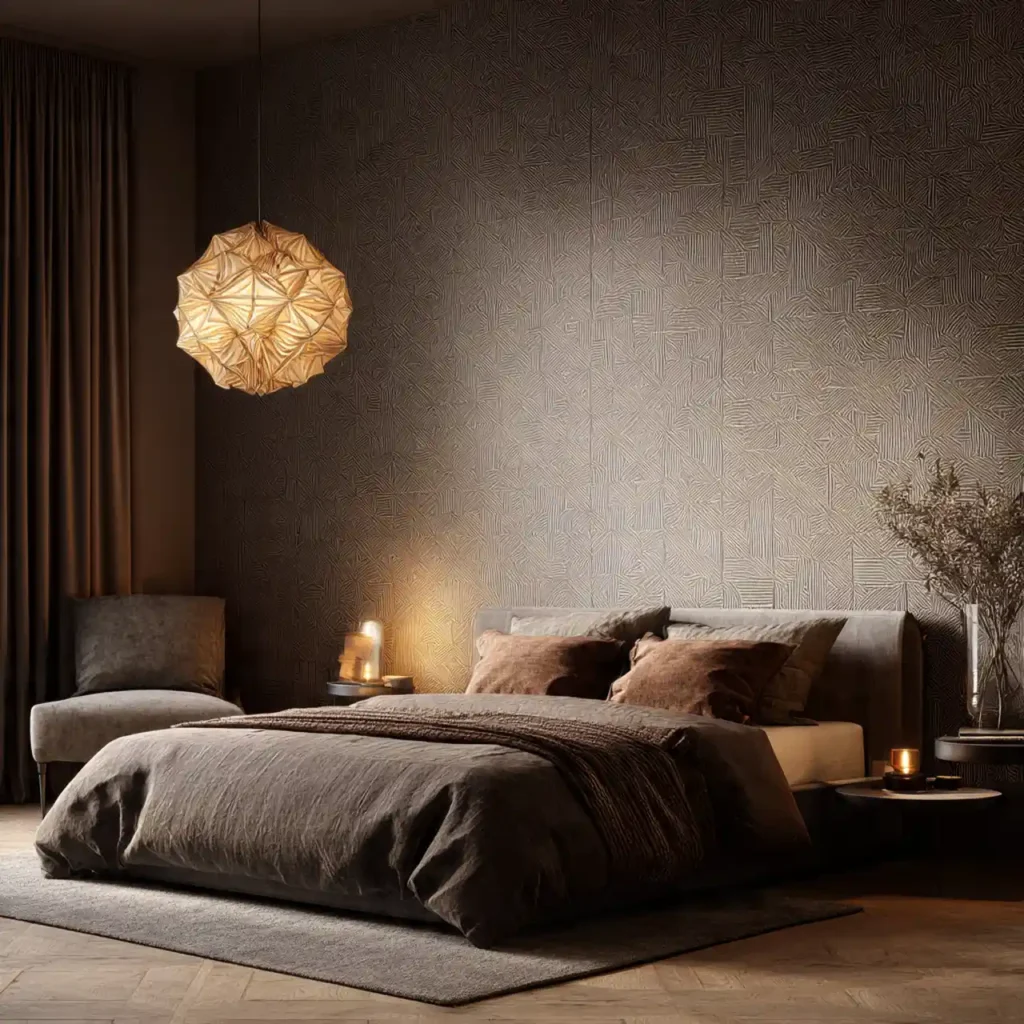 13-Brown Bedroom Idea