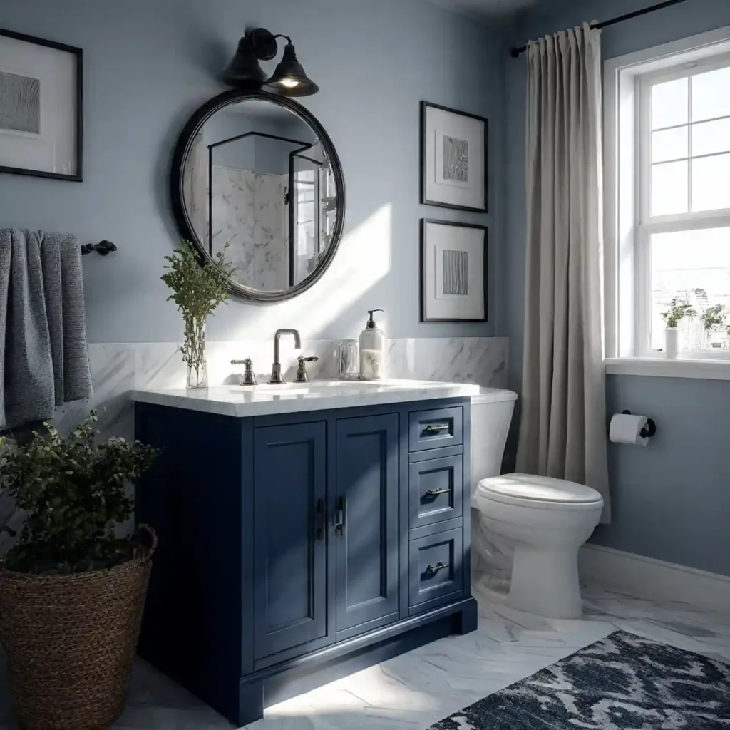 13-Dark Bathroom Idea
