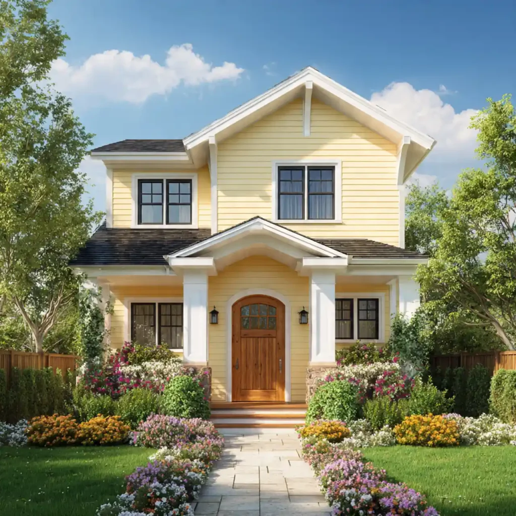 13-Exterior House Colour Idea