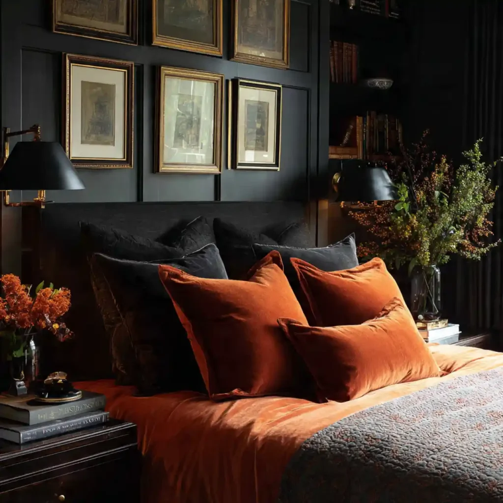 13-Fall Bedroom Decor Idea