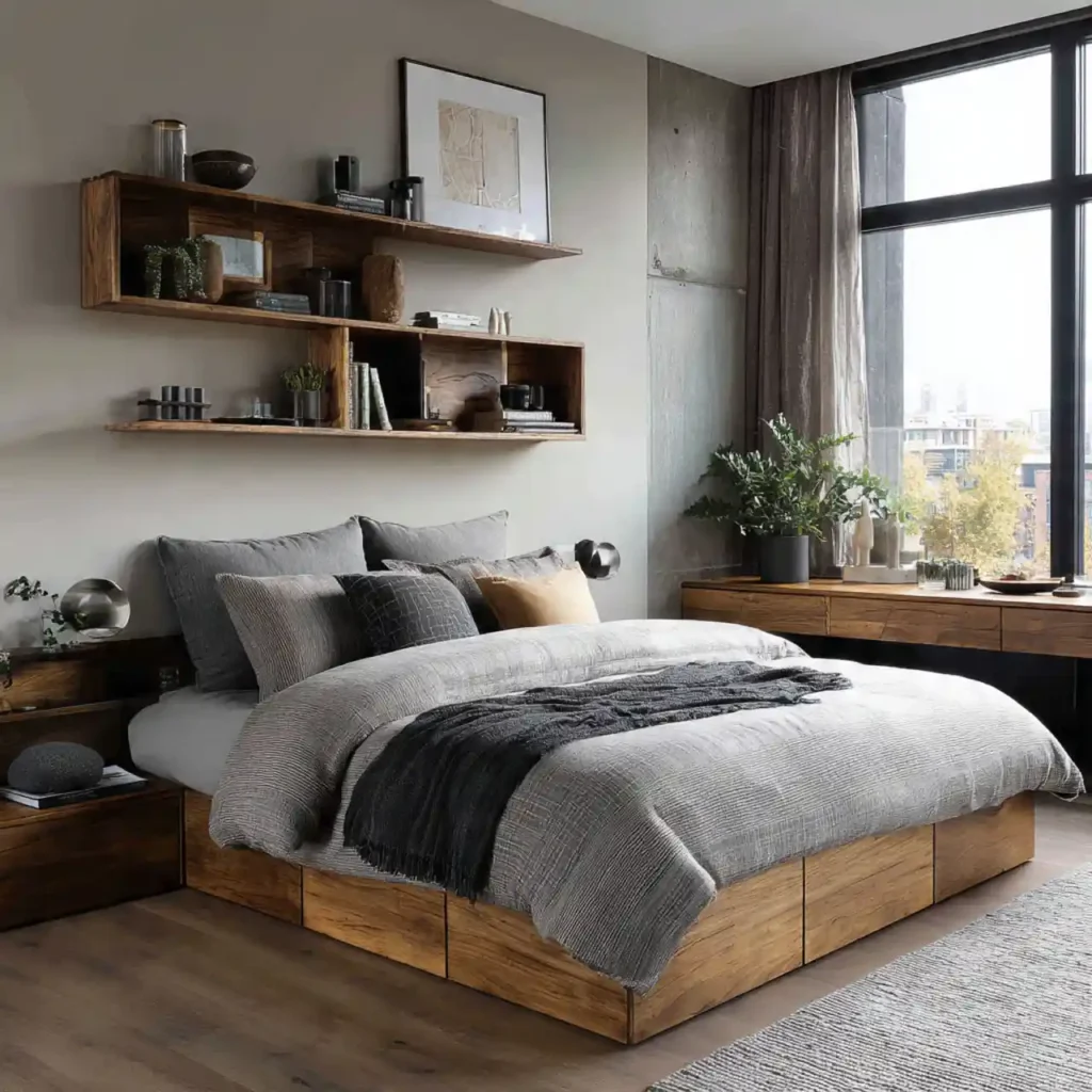 13-Floating Bed Idea