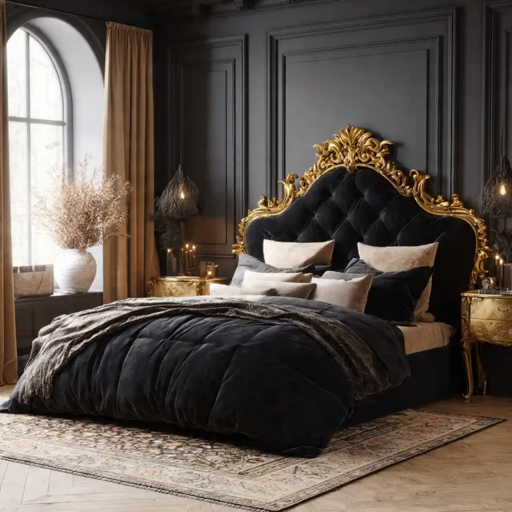 13-Gothic Bedroom Idea