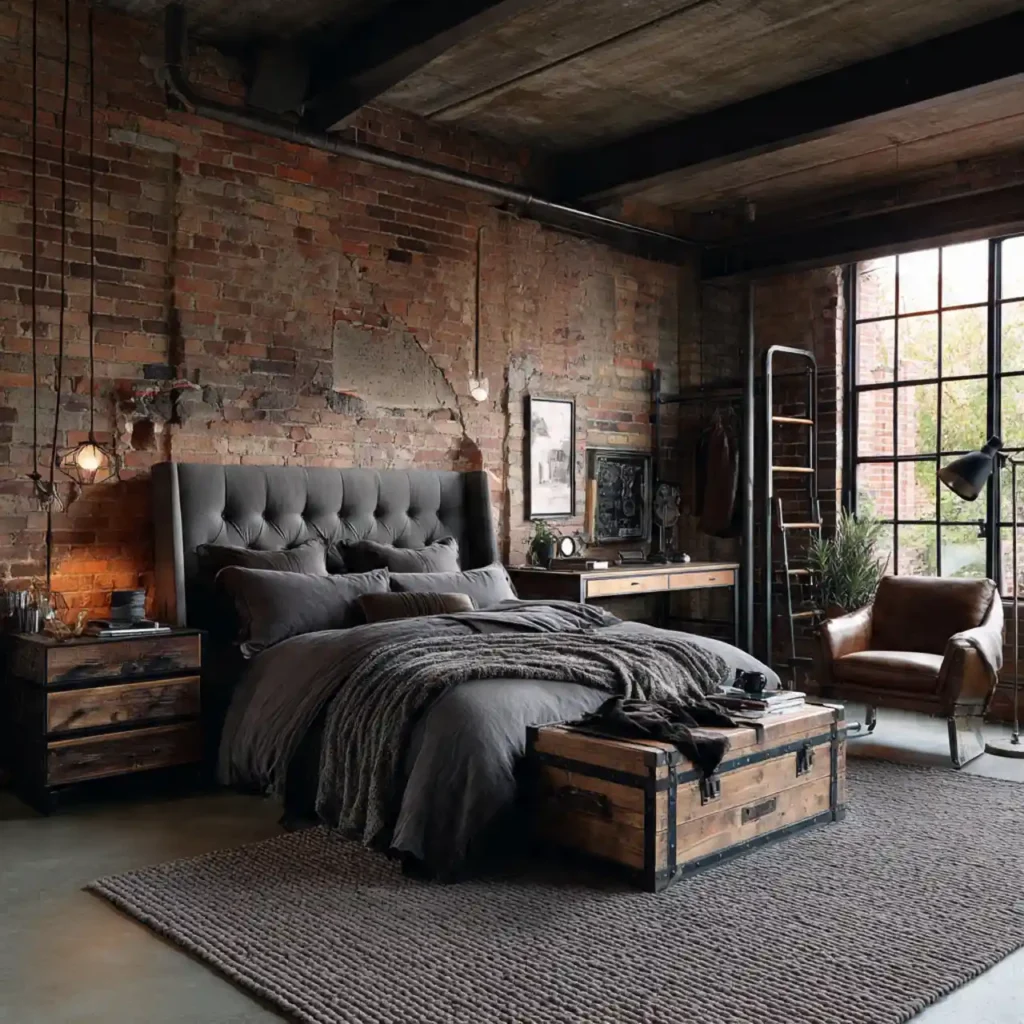 13-Gray Bedroom Idea
