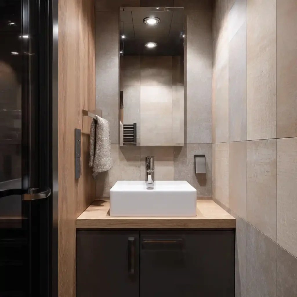 13-Half Bathroom Idea