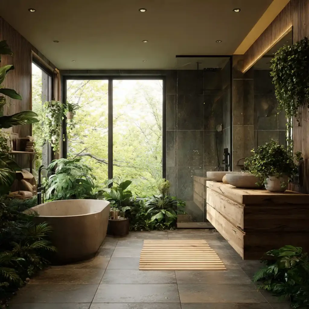 13-Inspiring Bathroom Ideas