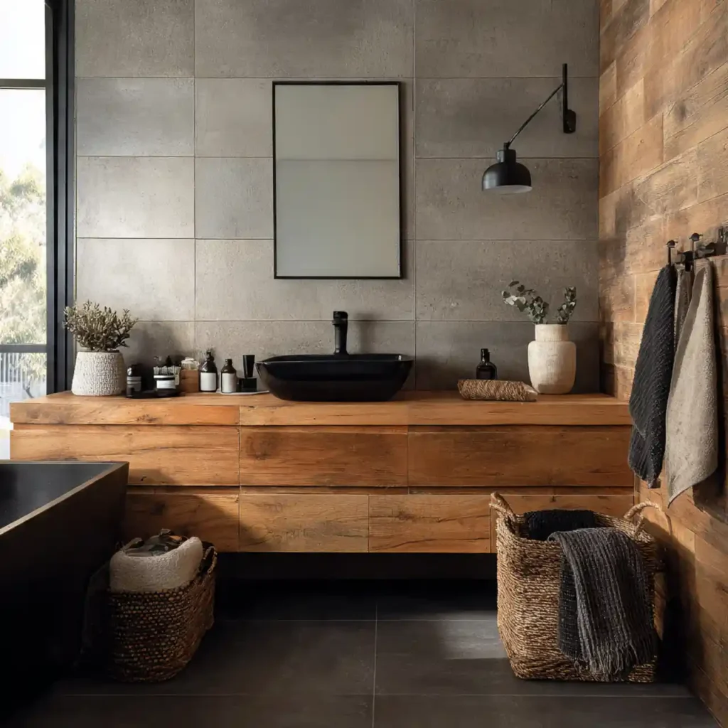13-Japandi Bathroom Idea