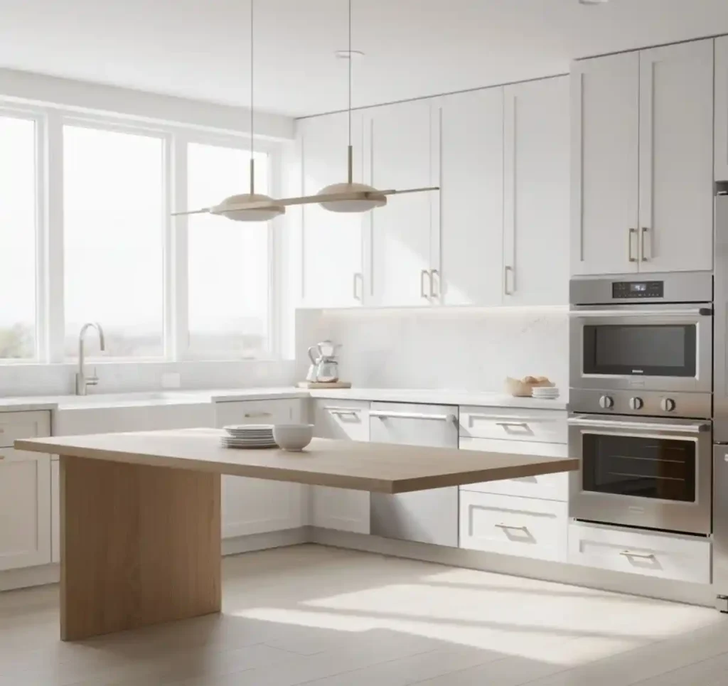 13-Kitchen Cabinet Colour Idea