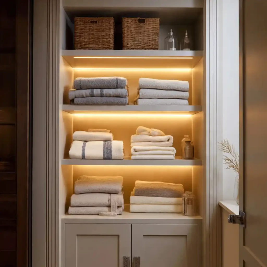 13-Linen Closet Organization Ideas