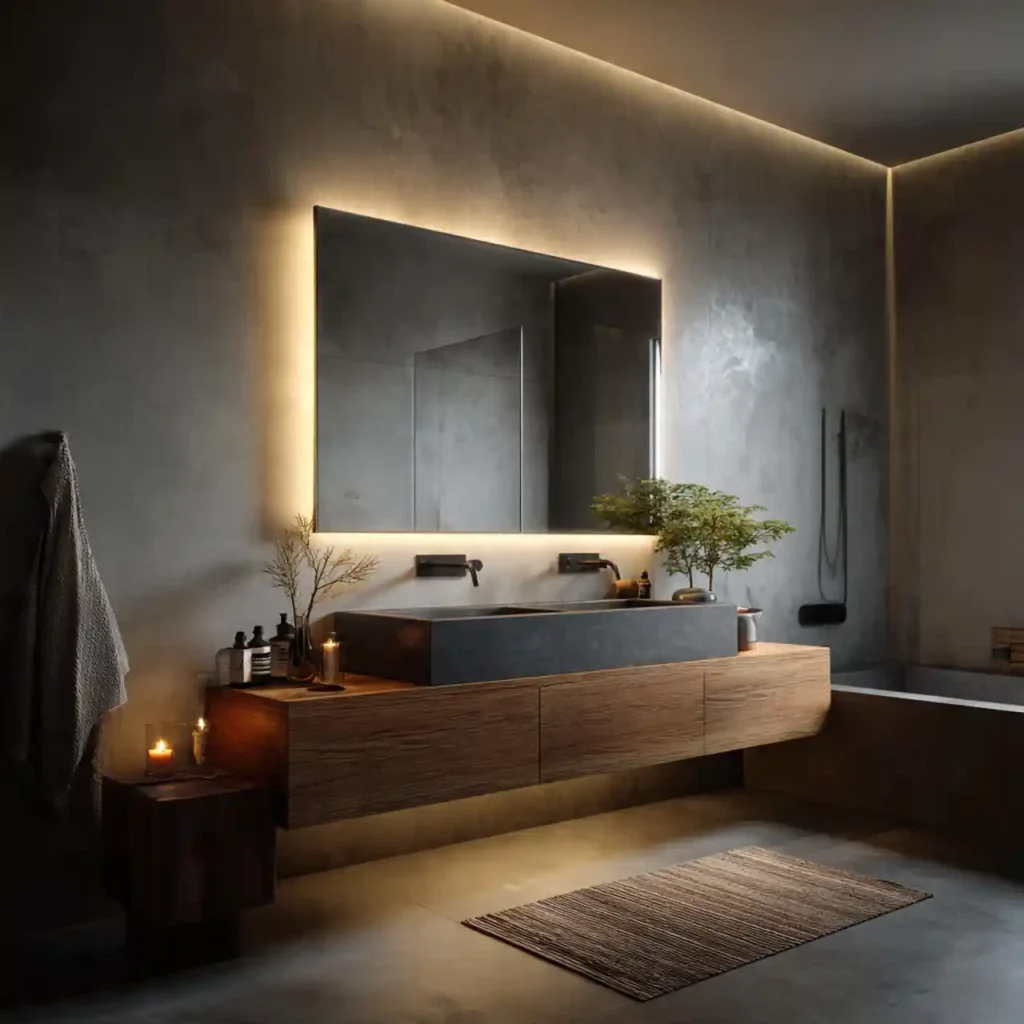 13-Modern Bathroom Decoration Ideas