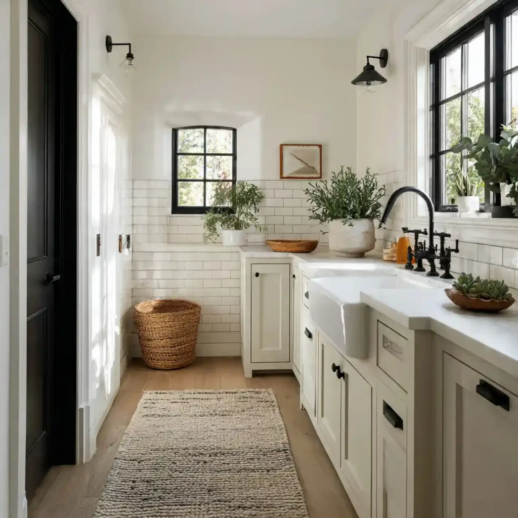 13-Modern Farmhouse Bathroom Ideas