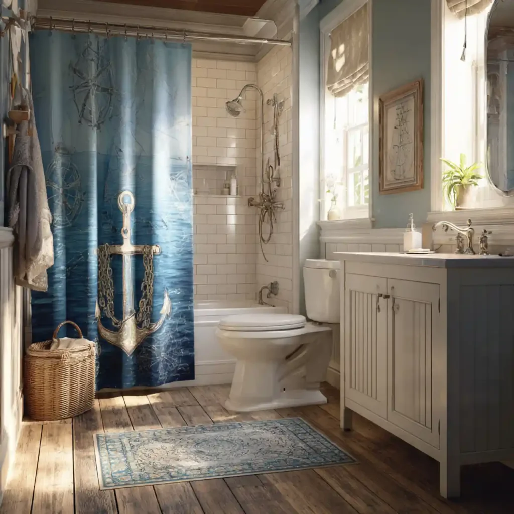 13-Nautical Bathroom Ideas