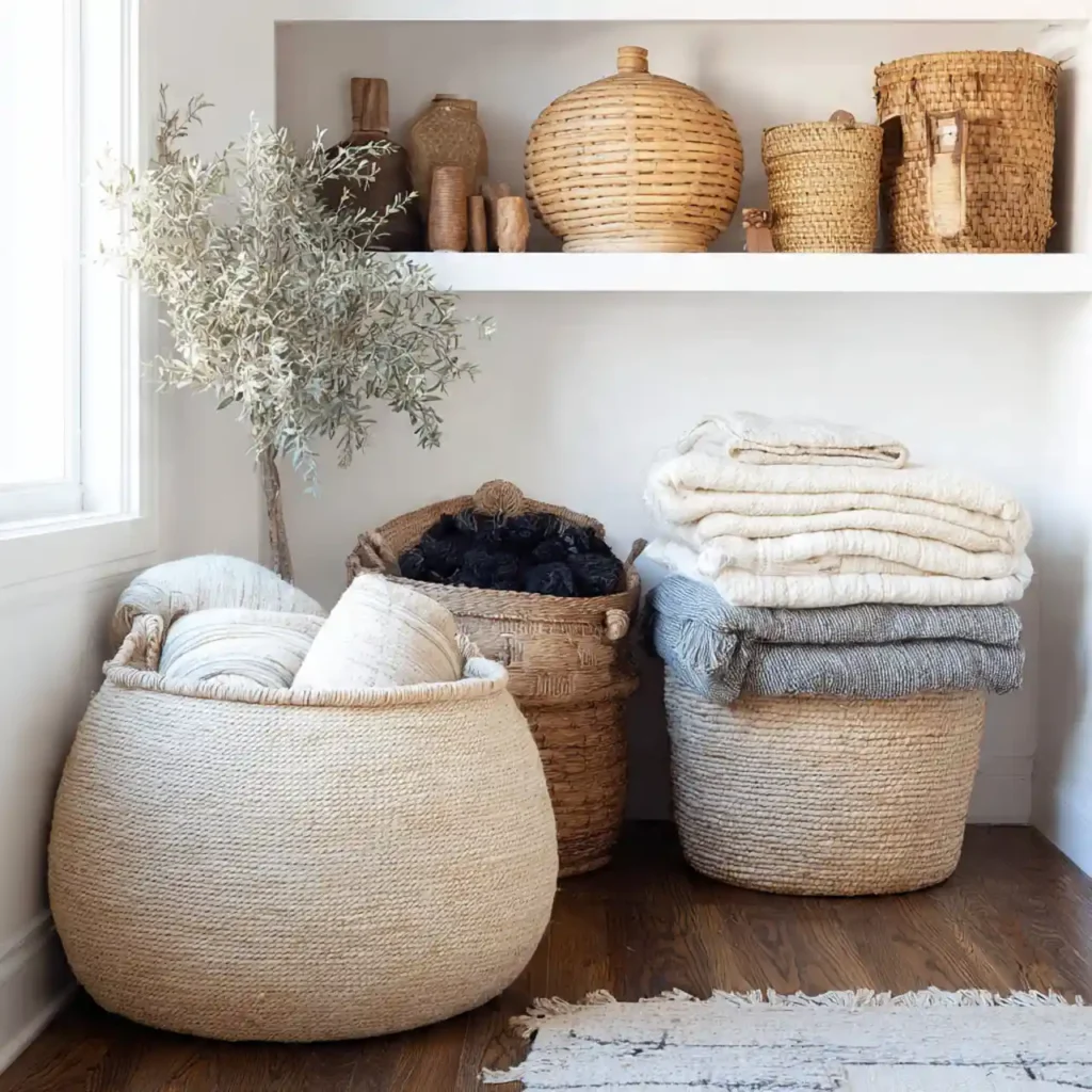 13-Small Linen Closet Idea
