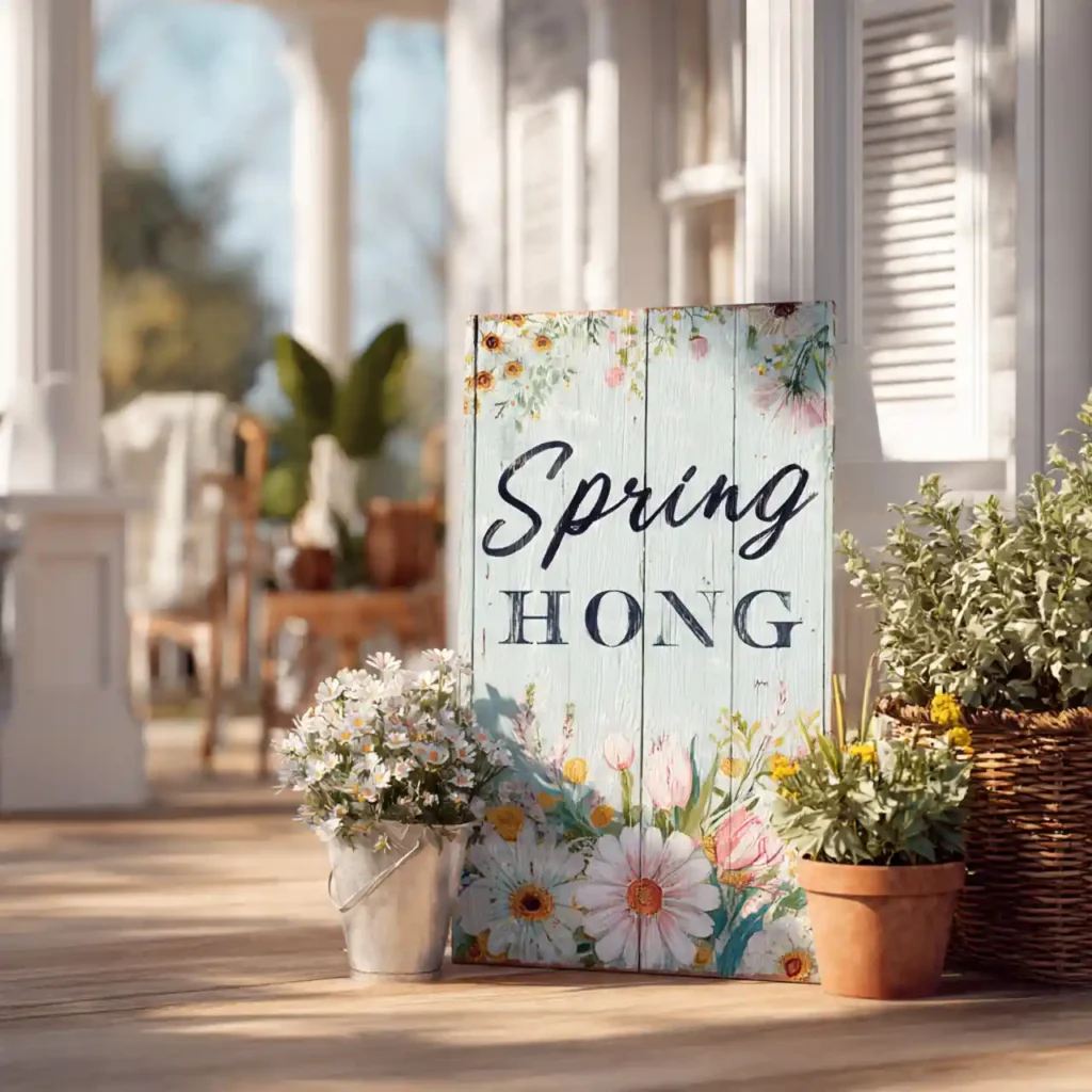13-Spring Outdoor Decor Idea