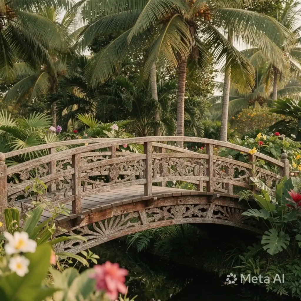 13-Tropical Landscape Idea