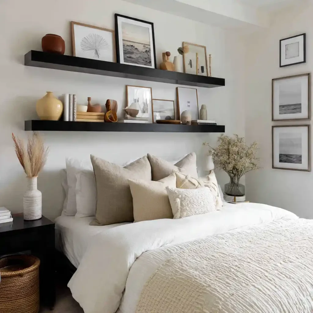 14-Black and White Bedroom Idea