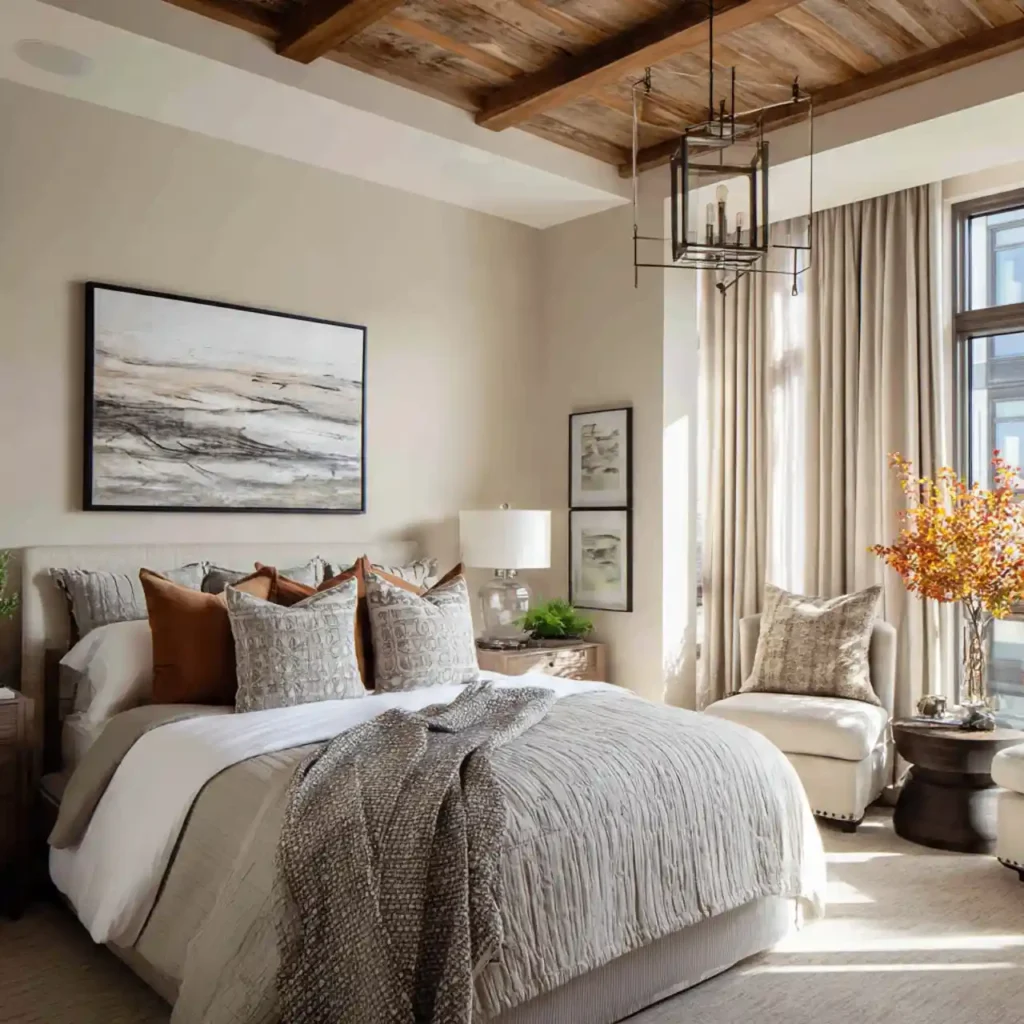 14-Brown Bedroom Idea