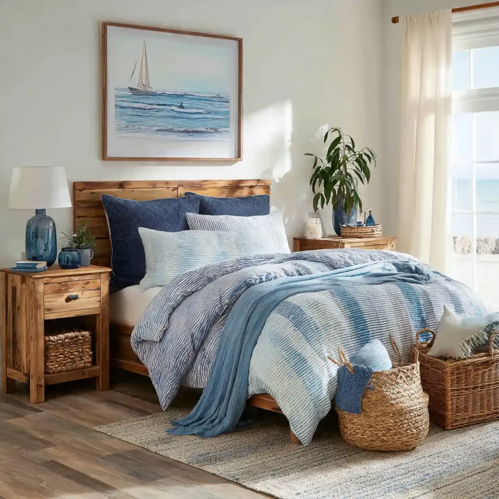 14-Coastal Bedroom Idea