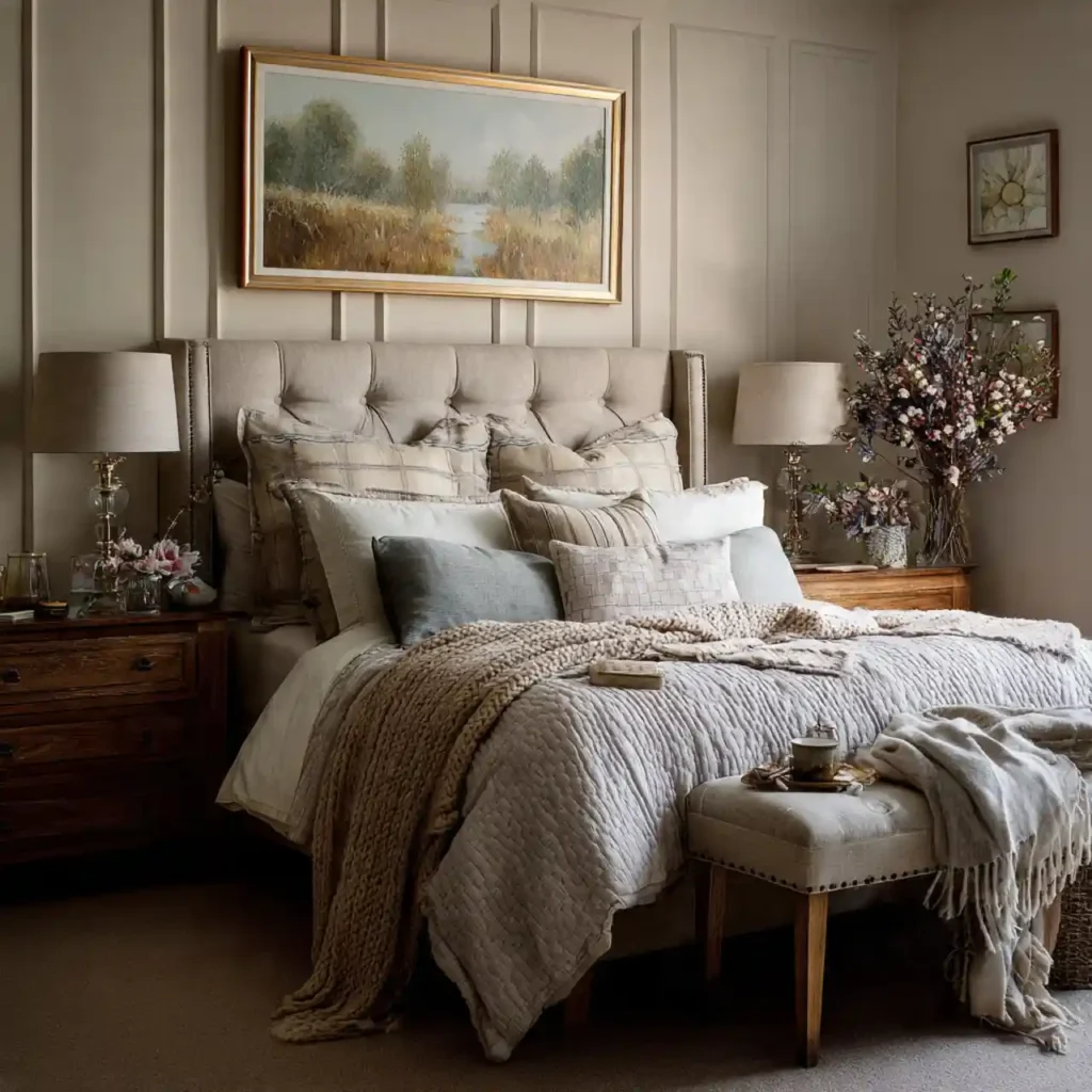 14-Country Bedroom Idea
