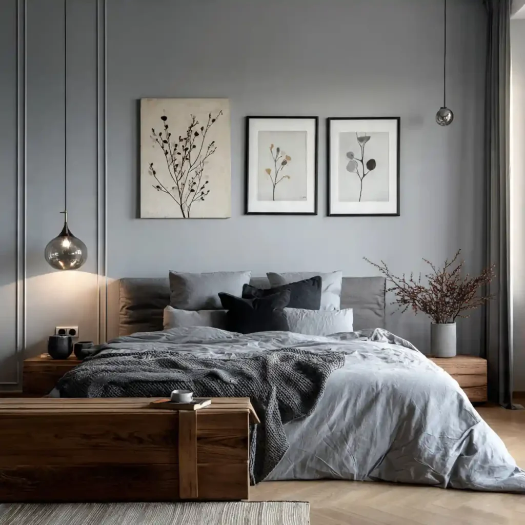 14-Dark Bedroom Idea