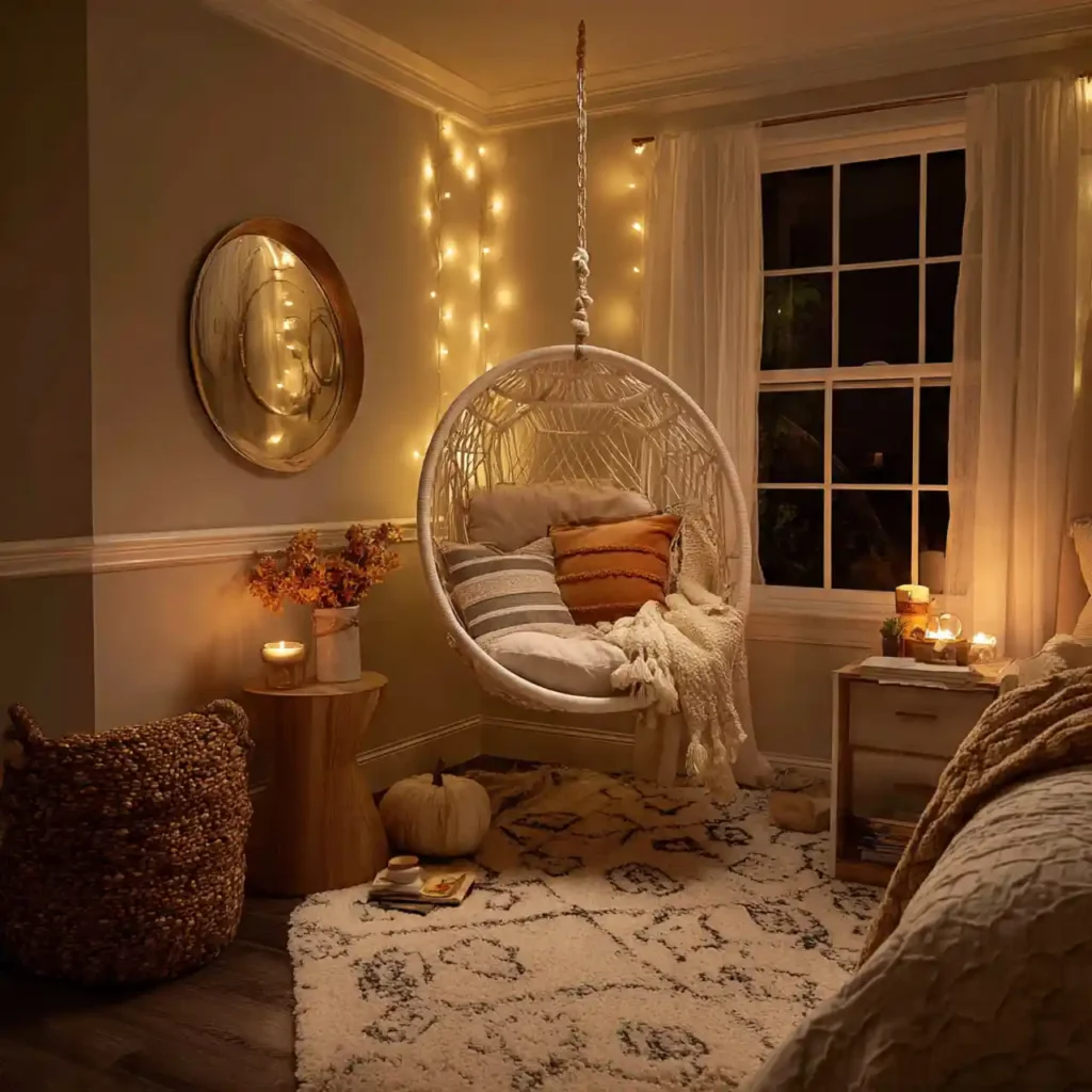 14-Fall Bedroom Decor Idea
